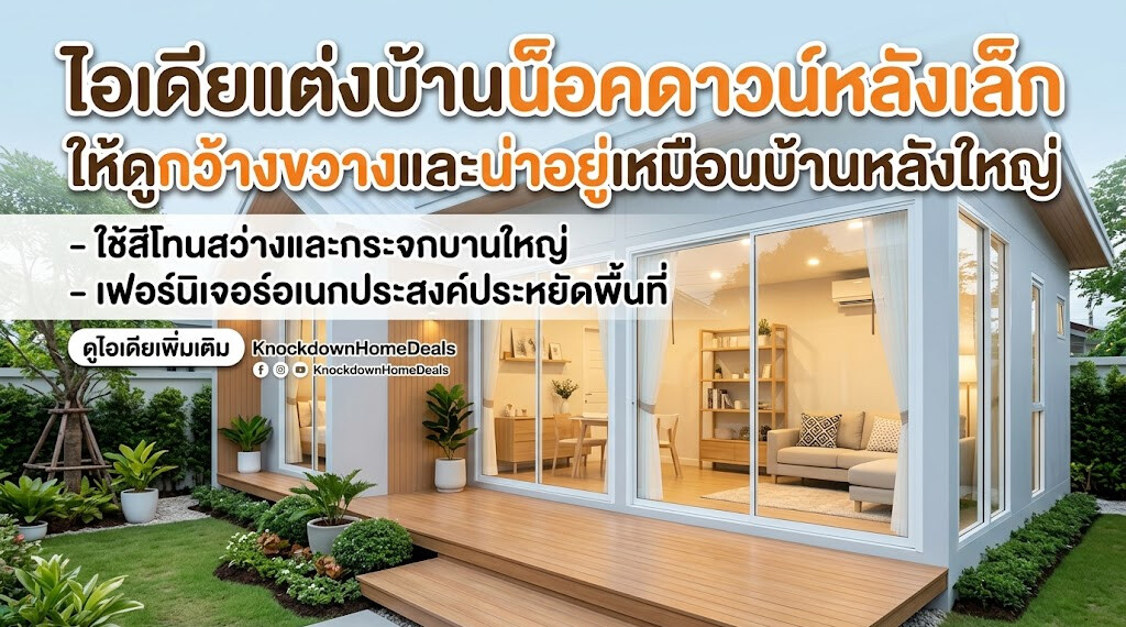 บ้านน็อคดาวน์